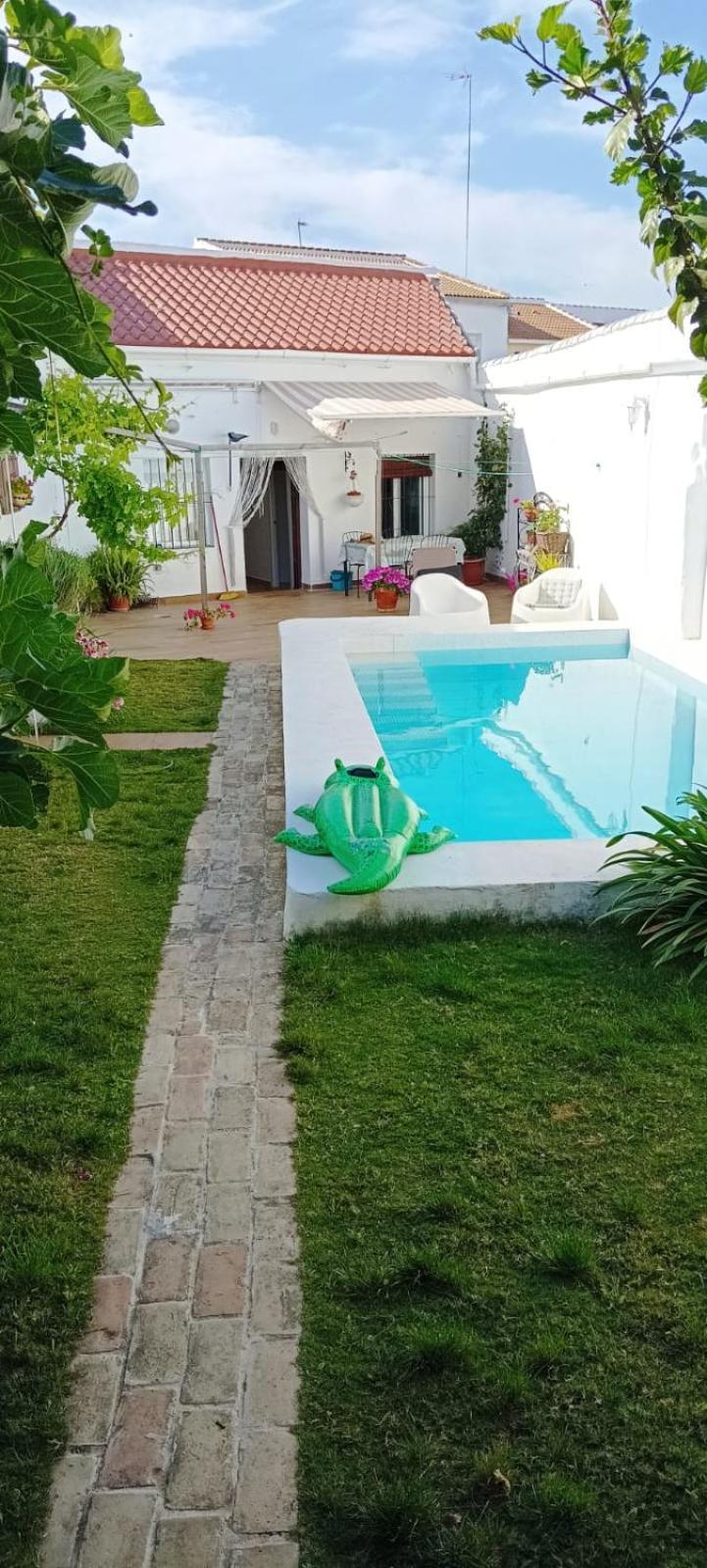Casa Con Piscina Cerca De Sevilla Carrion de Los Cespedes 외부 사진